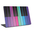 Color Piano Keys Universal Laptop 13in (10.6 x 7.6in) Skin